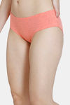 Rosaline Low Rise Full Coverage Hipster Panty (Pack of 3) - Multicolor — thumbnail 3
